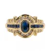 Bague Or jaune Saphir sold by 58 Facettes