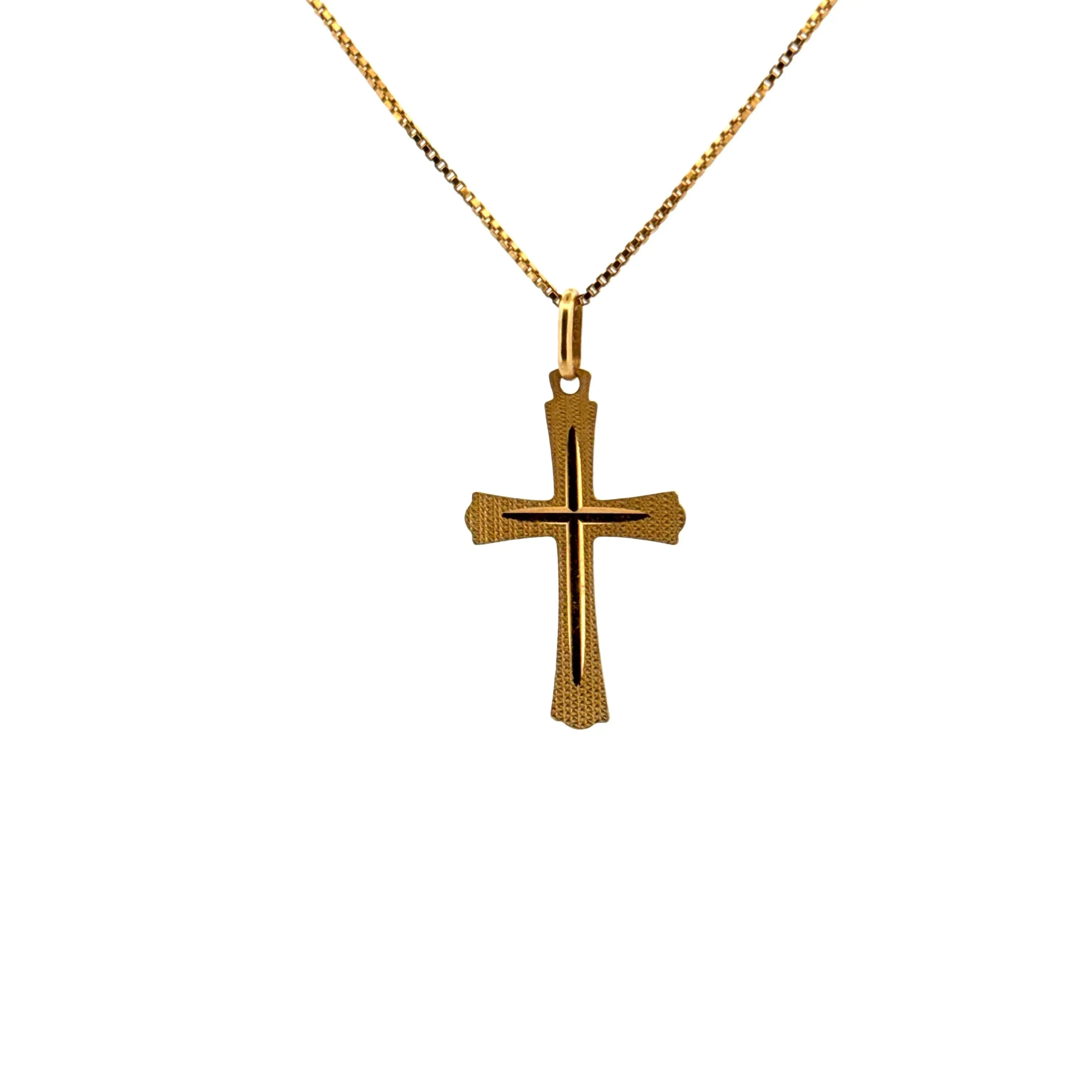 Pendentif Croix Or jaune sold by 58 Facettes product image thumbnail 4