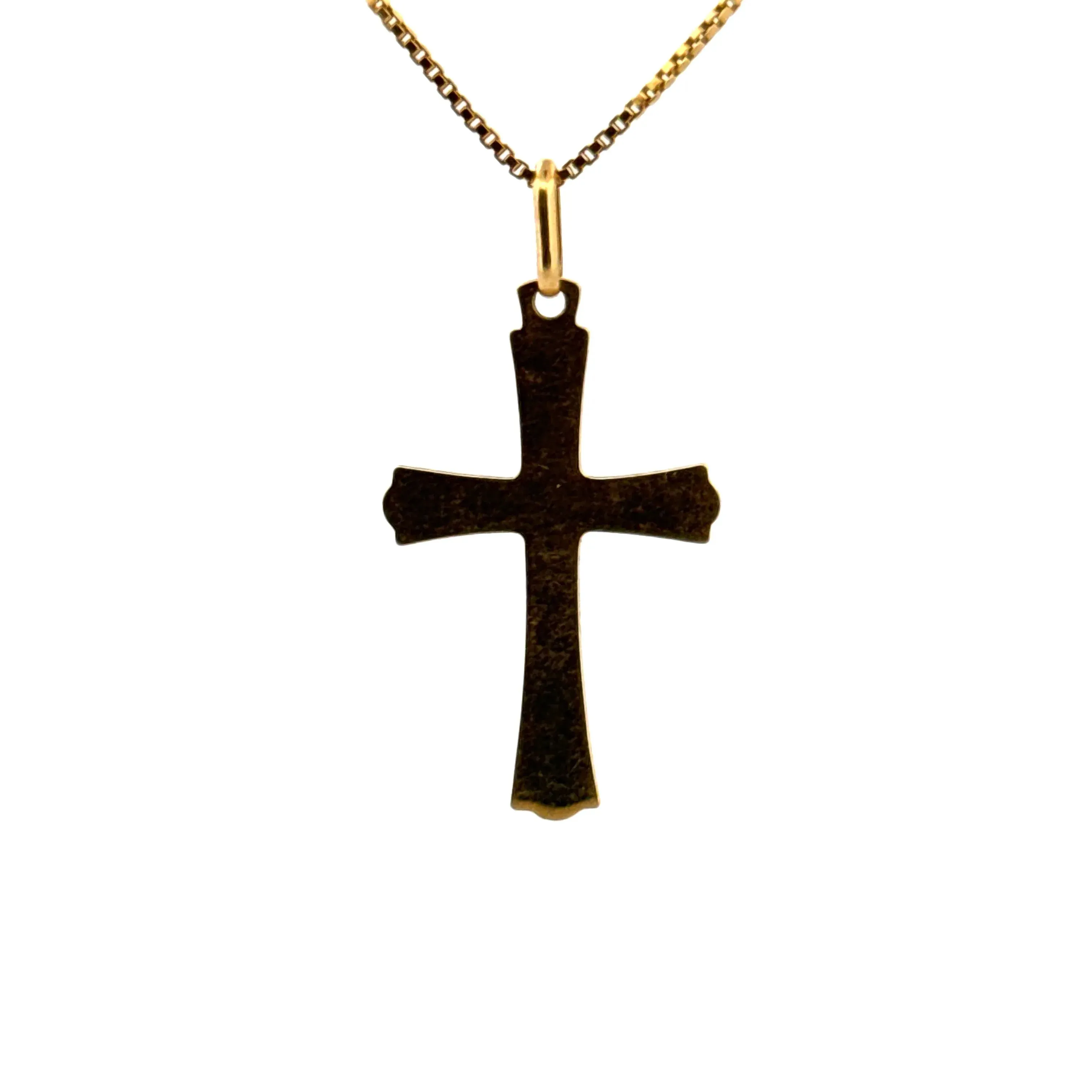 Pendentif Croix Or jaune sold by 58 Facettes product image thumbnail 3