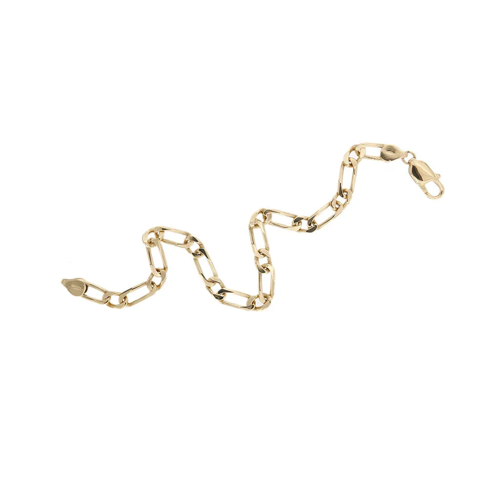 Bracelet maille gourmette homme sold by 58 Facettes product image thumbnail 3