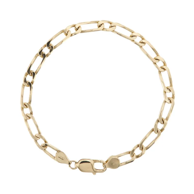 Bracelet maille gourmette homme sold by 58 Facettes