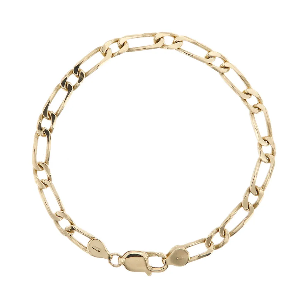 Bracelet maille gourmette homme sold by 58 Facettes