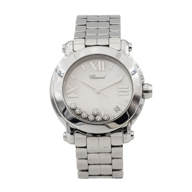 Chopard Montre Acier Diamant sold by 58 Facettes
