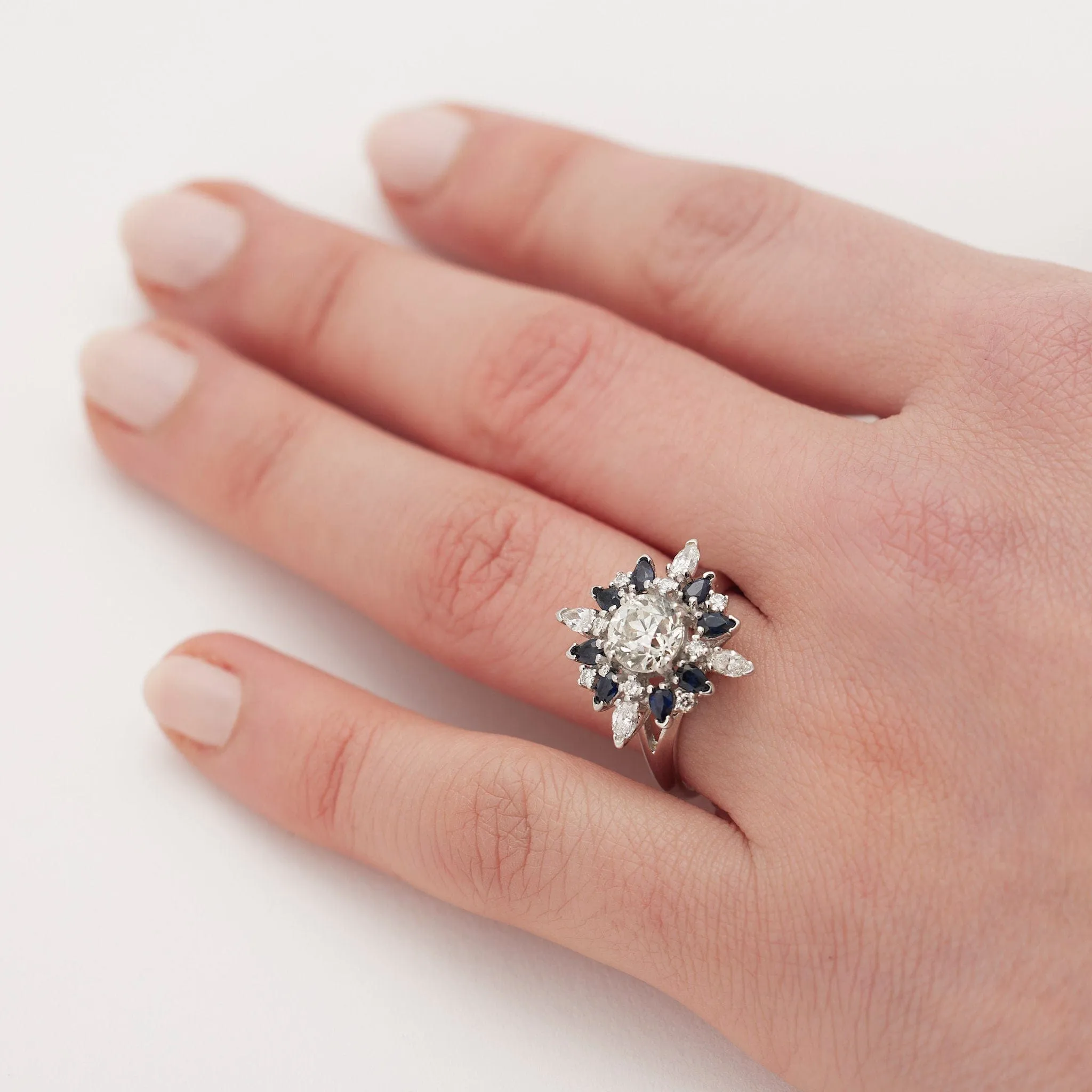 Bague vintage sold by 58 Facettes product image thumbnail 2