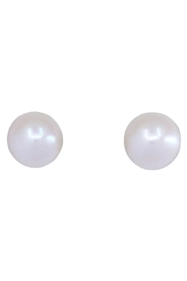 Boucles d'oreilles perle or jaune sold by 58 Facettes