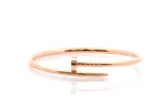CARTIER - Bracelet Juste un clou en or jaune sold by 58 Facettes