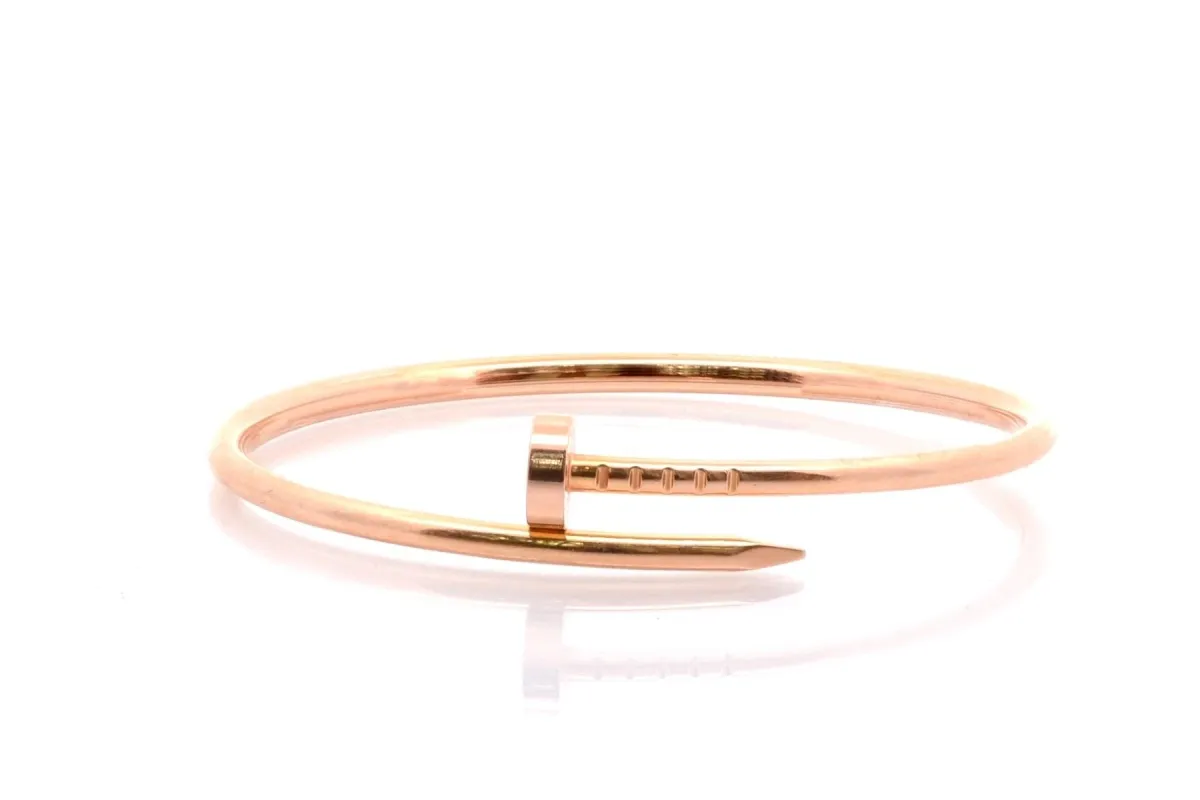 CARTIER - Bracelet Juste un clou en or jaune sold by 58 Facettes