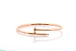 CARTIER - Bracelet Juste un clou en or jaune sold by 58 Facettes