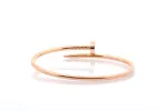 CARTIER - Bracelet Juste un clou en or jaune sold by 58 Facettes