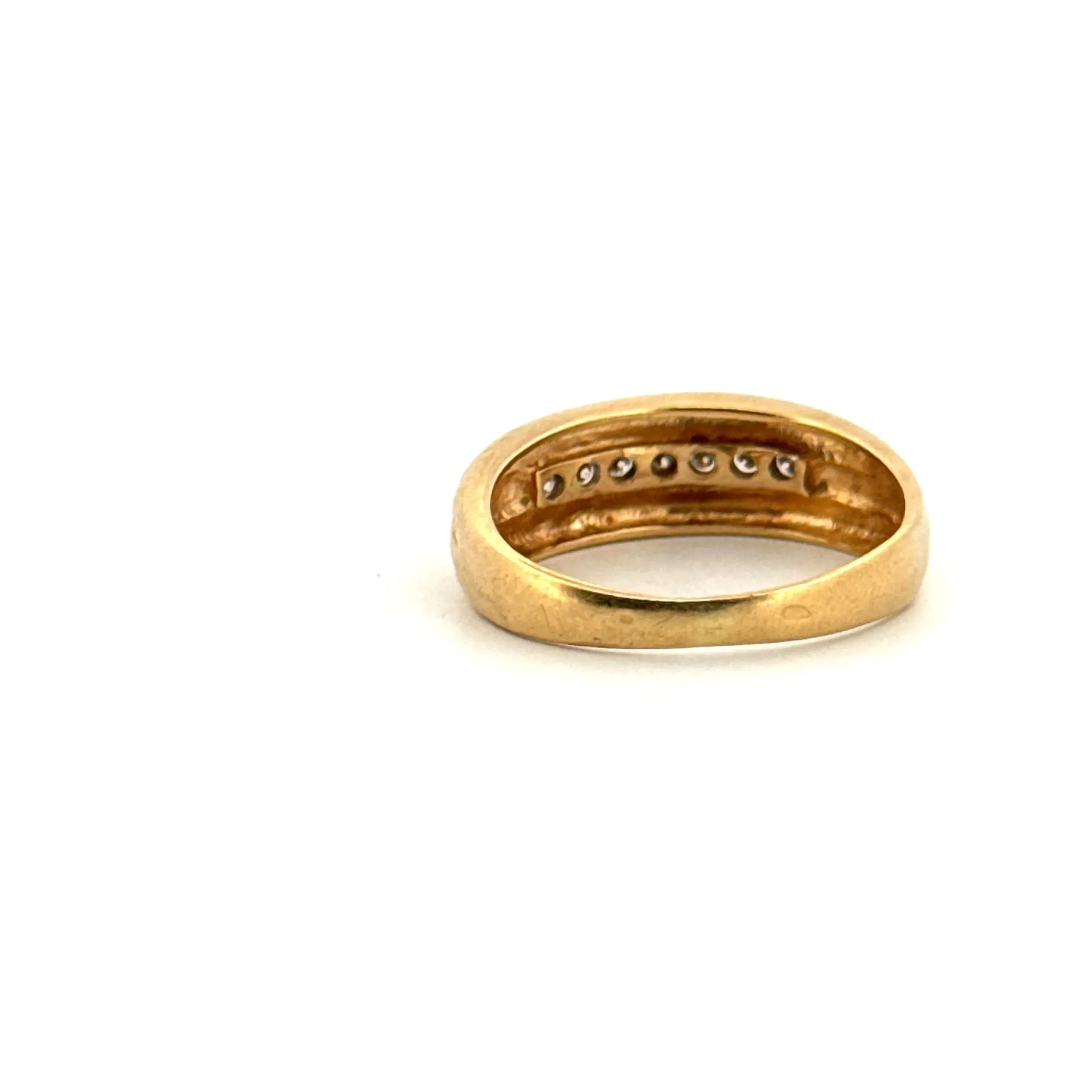 Bague Jonc Or jaune et diamants sold by 58 Facettes product image thumbnail 4