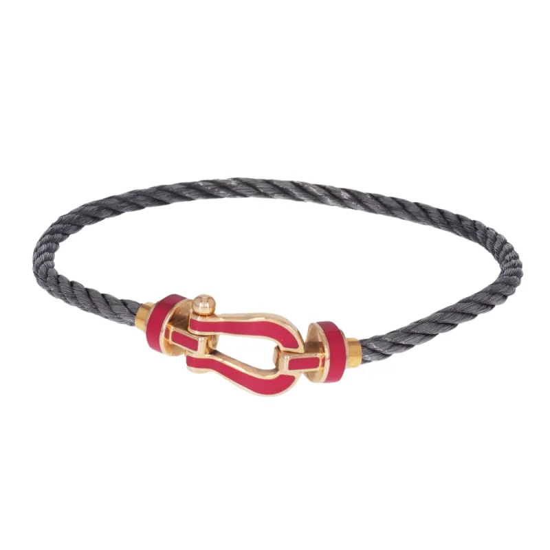 FRED - Bracelet "Force 10" Or Jaune émaillé sold by 58 Facettes