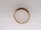 Bague Or jaune pavé de Diamants sold by 58 Facettes