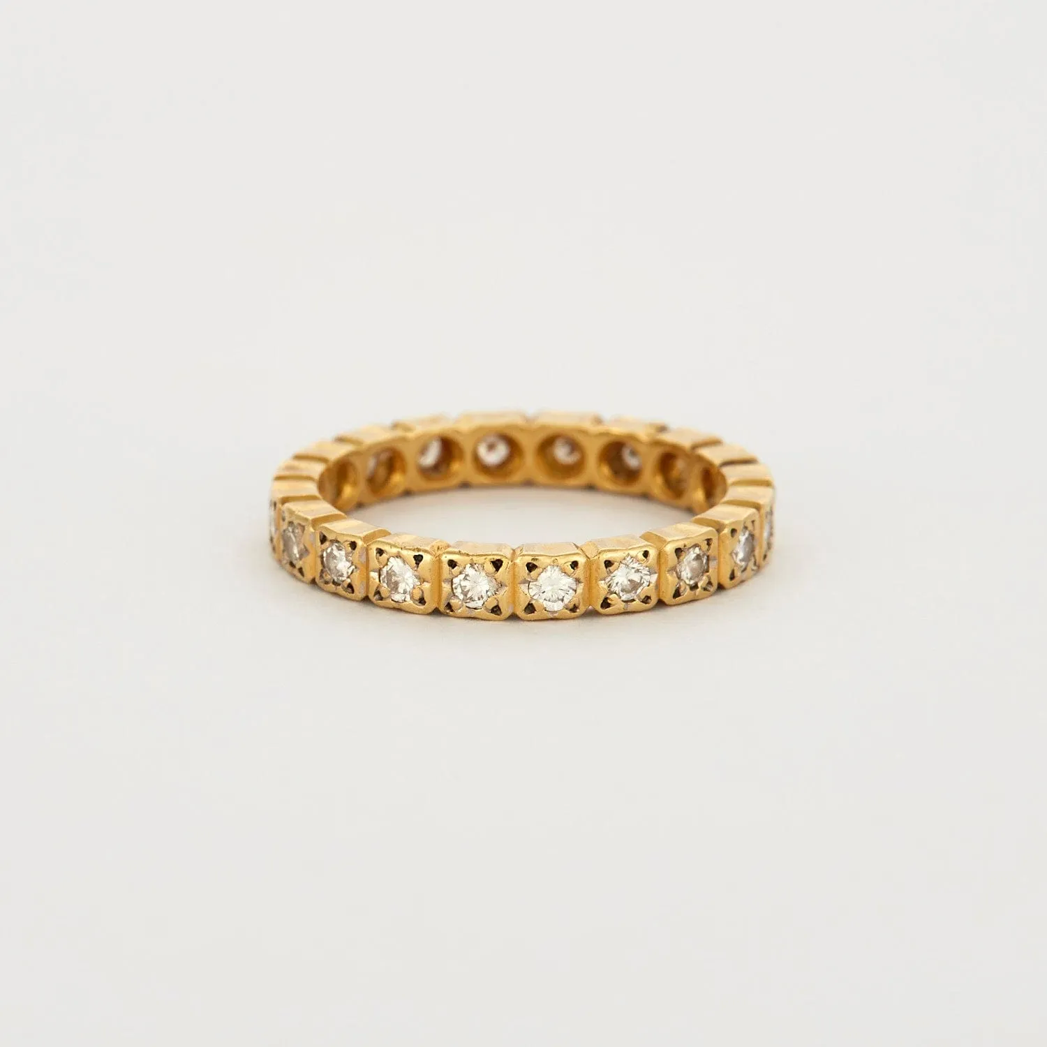 Alliance en or jaune et diamants sold by 58 Facettes product image thumbnail 5