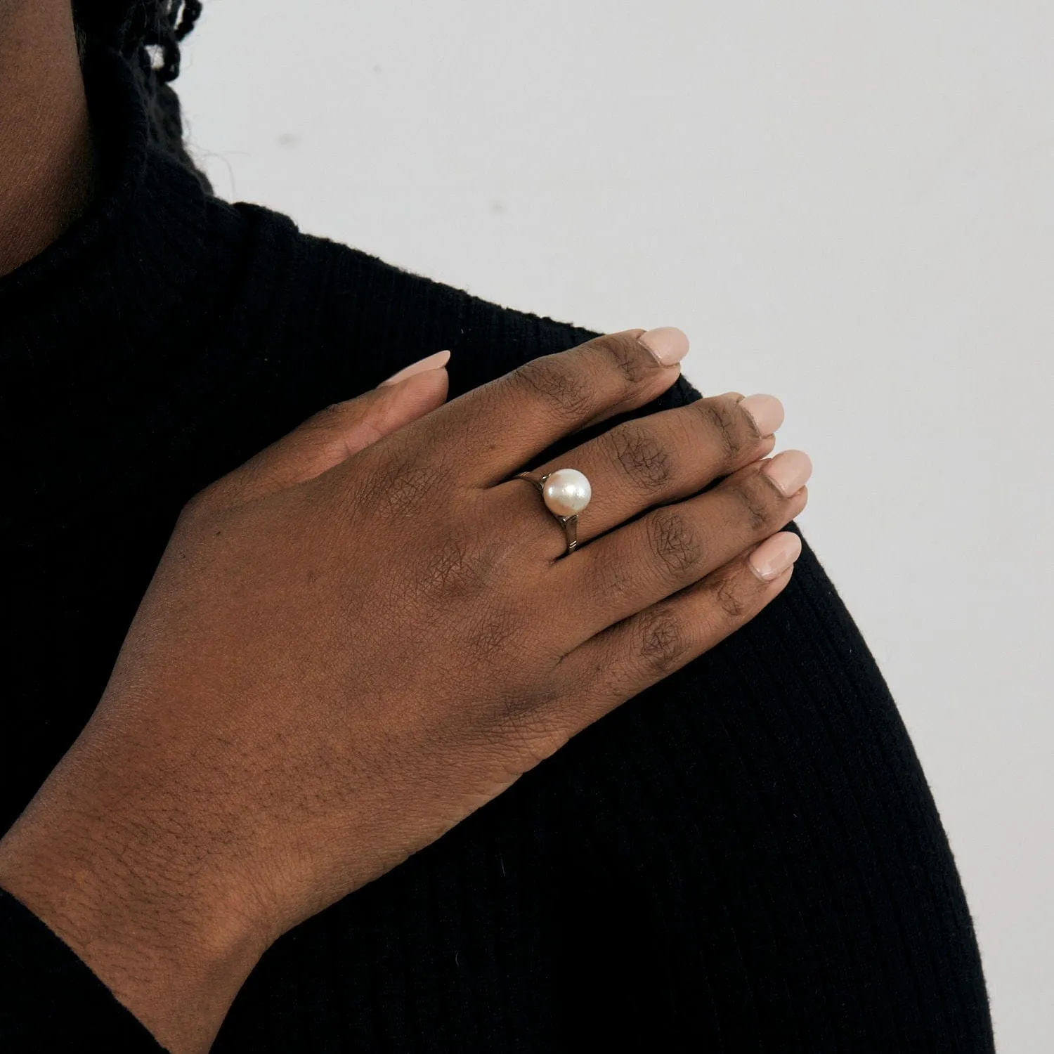 Bague Perle sold by 58 Facettes product image thumbnail 2