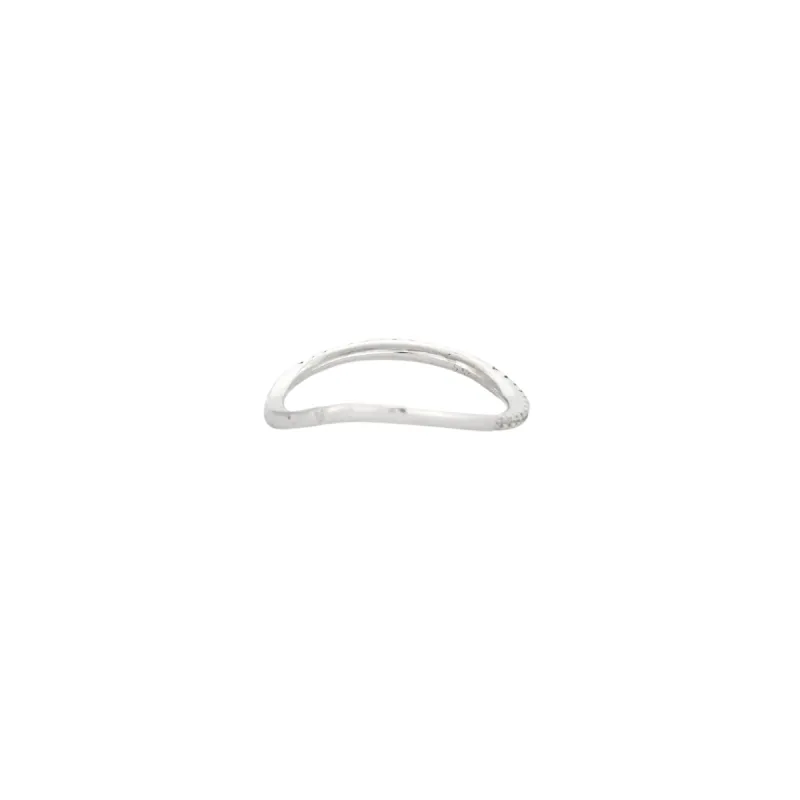 Alliance vague or et diamant sold by 58 Facettes