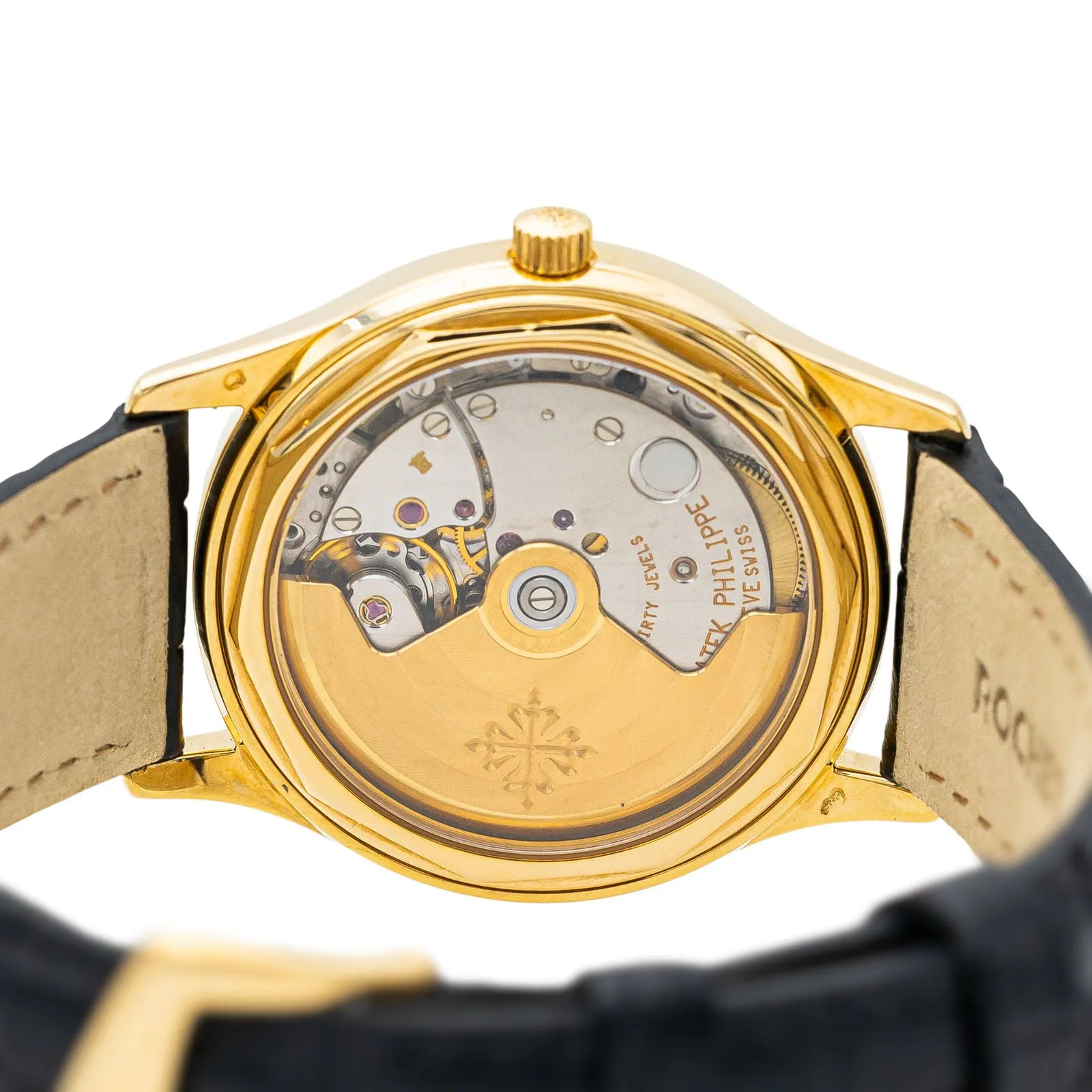 Patek Philippe Montre Calatrava Or jaune sold by 58 Facettes product image thumbnail 3