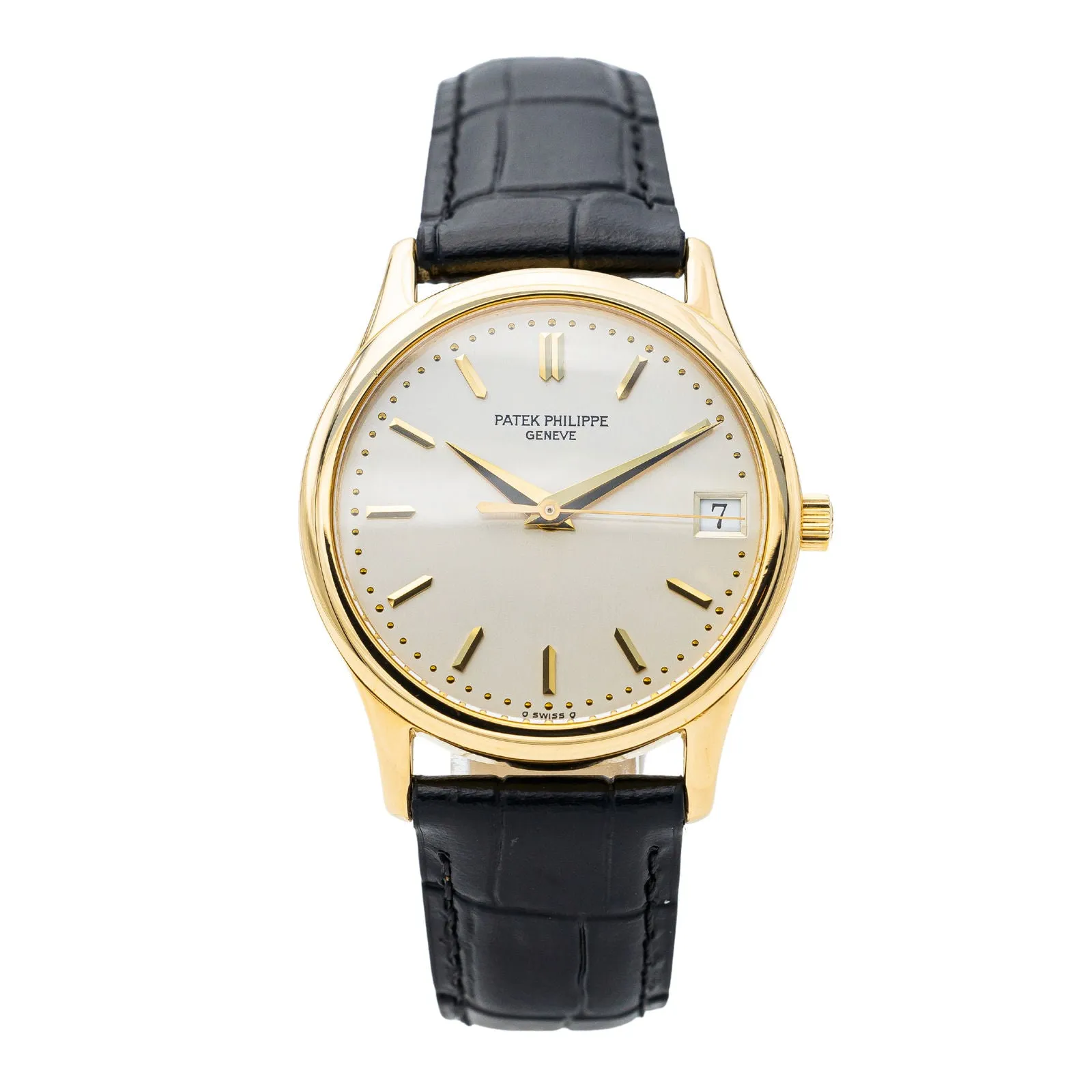 Patek Philippe Montre Calatrava Or jaune sold by 58 Facettes