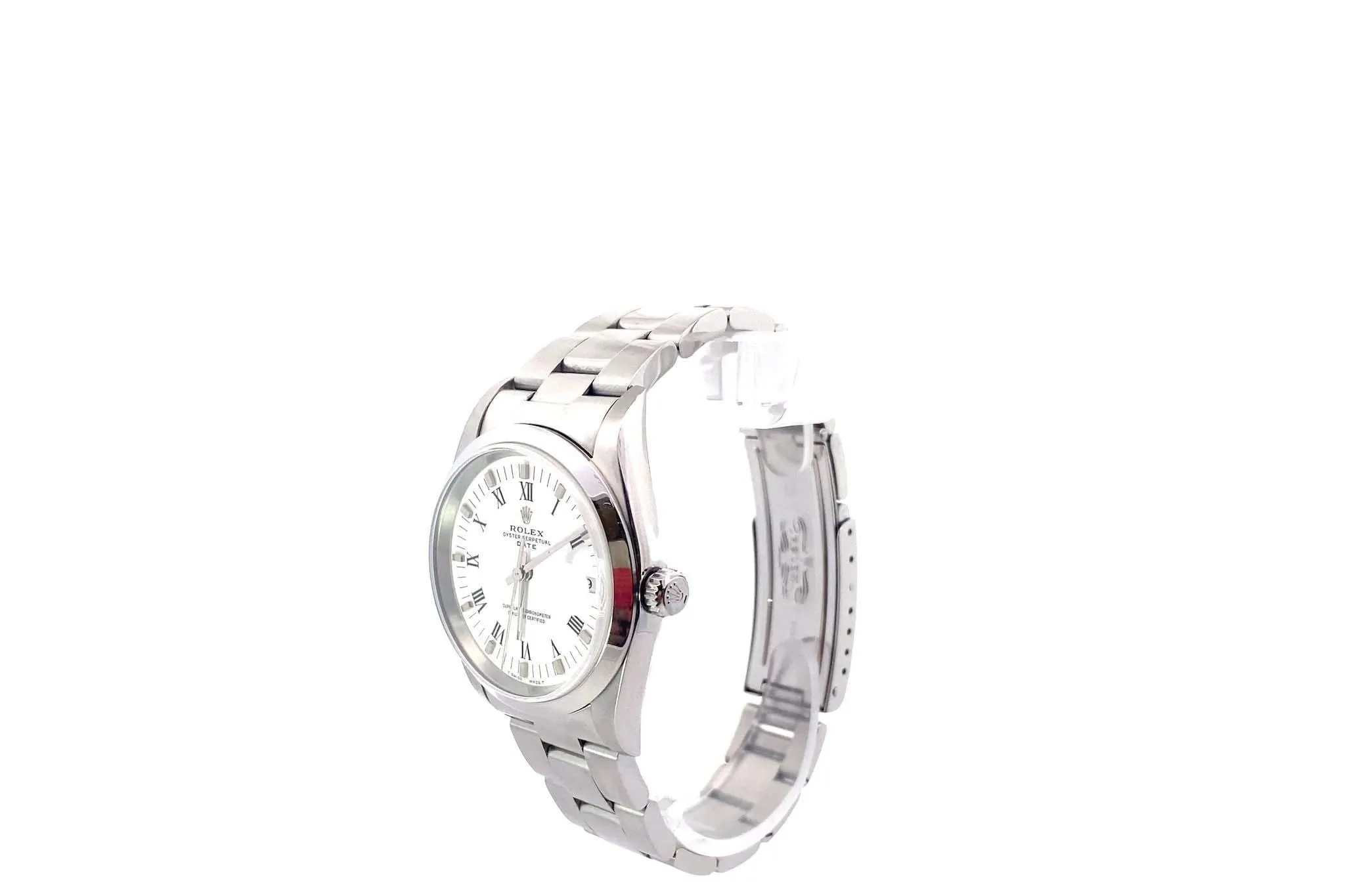 ROLEX- Montre Oyster Perpetual Date sold by 58 Facettes product image thumbnail 3