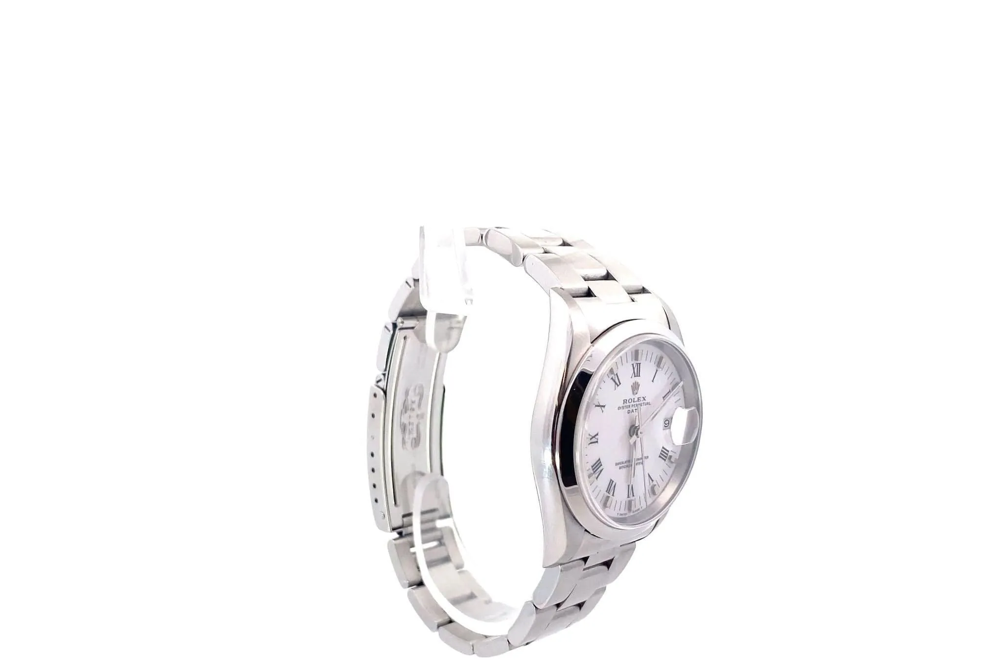 ROLEX- Montre Oyster Perpetual Date sold by 58 Facettes product image thumbnail 4