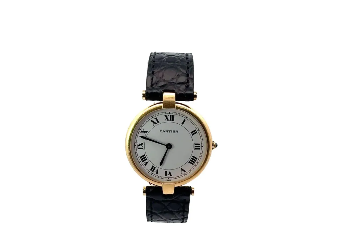 CARTIER - Montre Vendôme or sold by 58 Facettes