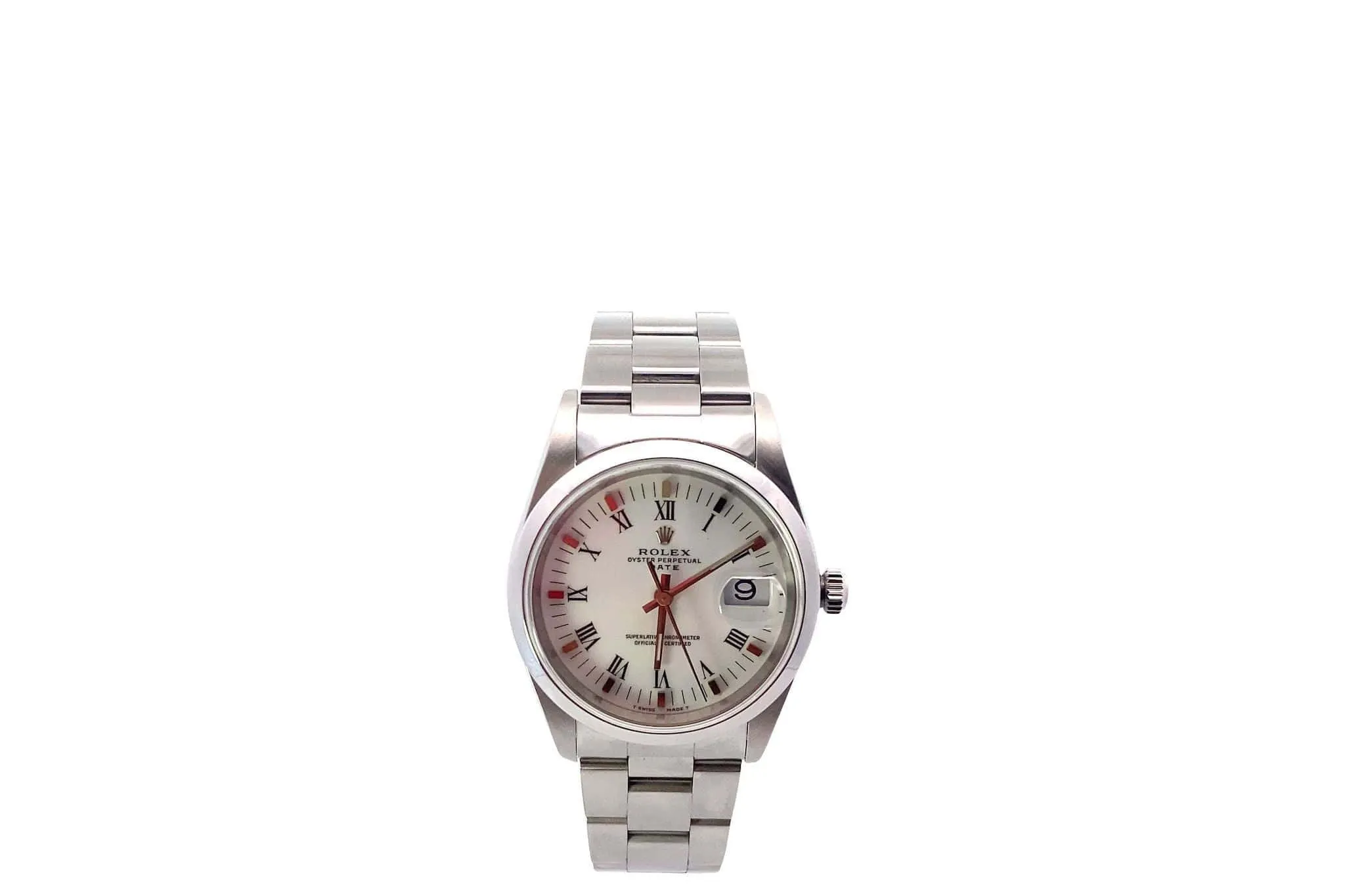 ROLEX- Montre Oyster Perpetual Date sold by 58 Facettes product image thumbnail 2