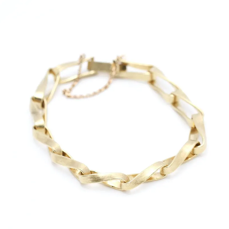 Bracelet en or massif d'occasion sold by 58 Facettes