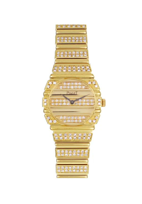 Montre PIAGET Polo 24 mm Quartz 861C725 sold by 58 Facettes