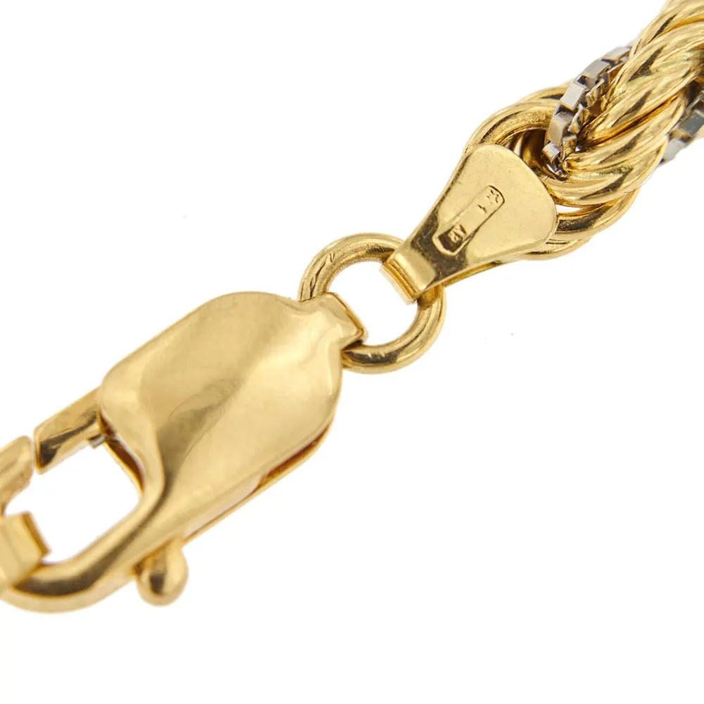 Bracelet maille corde sold by 58 Facettes product image thumbnail 4