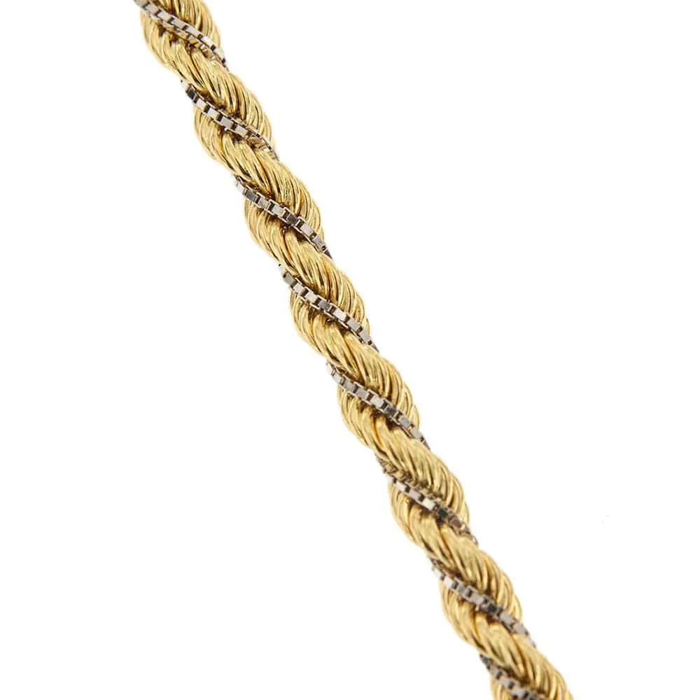 Bracelet maille corde sold by 58 Facettes product image thumbnail 3