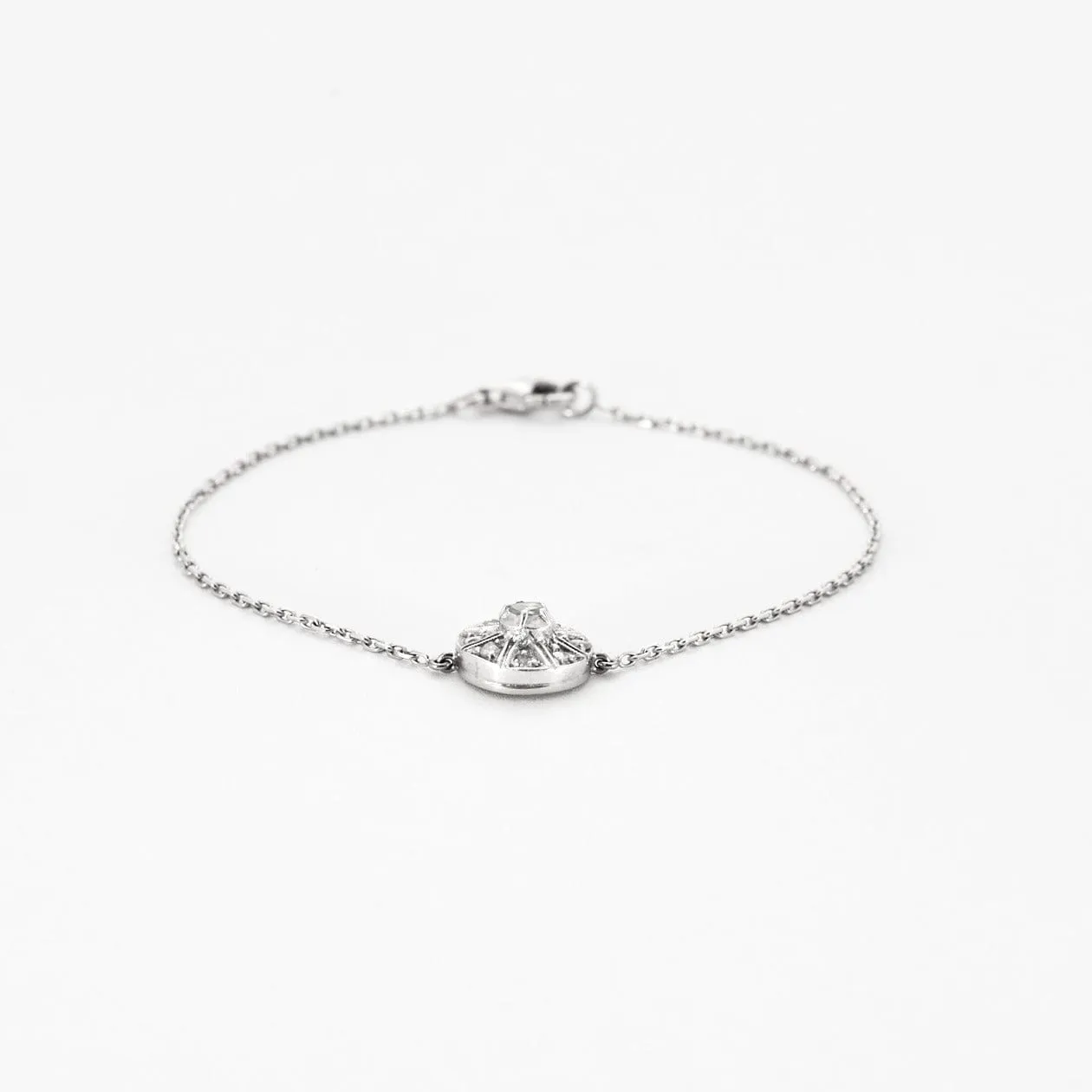 Bracelet Or et Diamants sold by 58 Facettes product image thumbnail 4