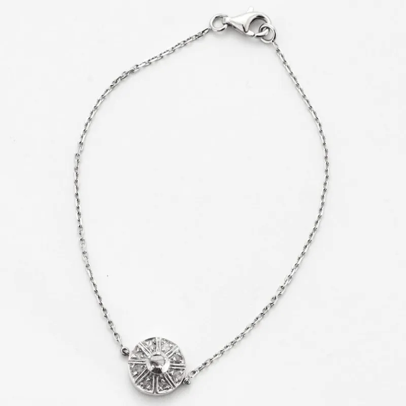 Bracelet Or et Diamants sold by 58 Facettes