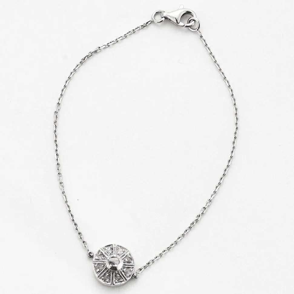 Bracelet Or et Diamants sold by 58 Facettes