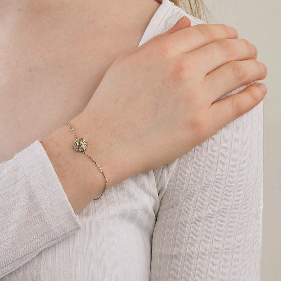 Bracelet Or et Diamants sold by 58 Facettes product image thumbnail 2