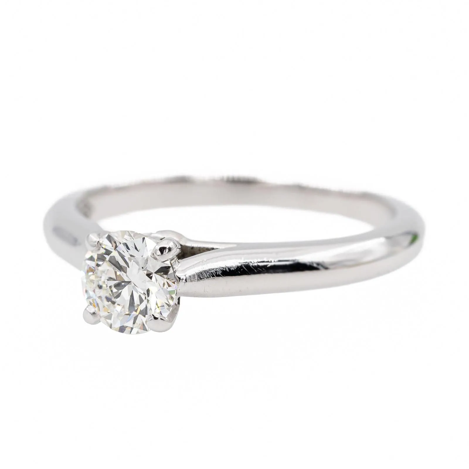 Cartier Bague Solitaire 1895 Platine Diamant sold by 58 Facettes product image thumbnail 3