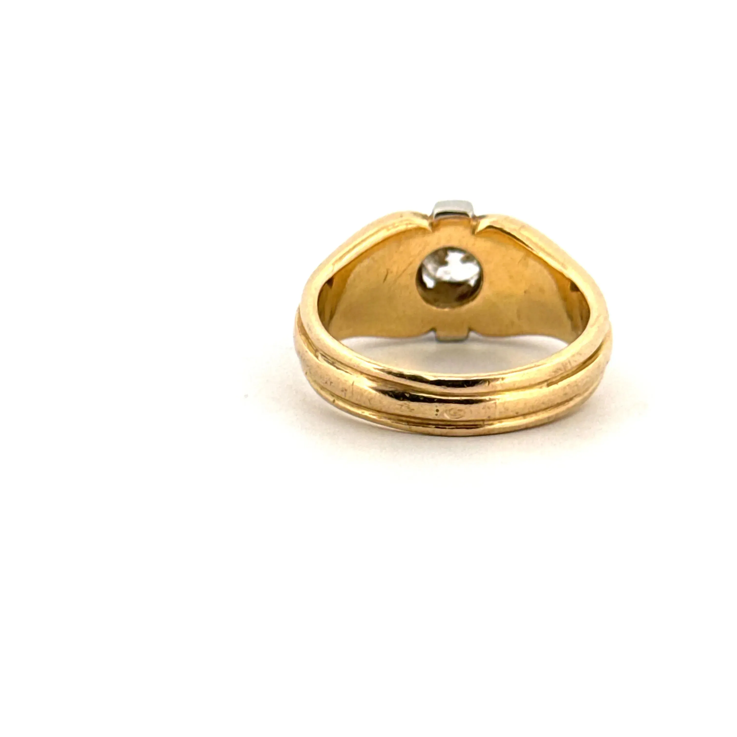 Solitaire 2 ors et diamant 0,5 carat sold by 58 Facettes product image thumbnail 3