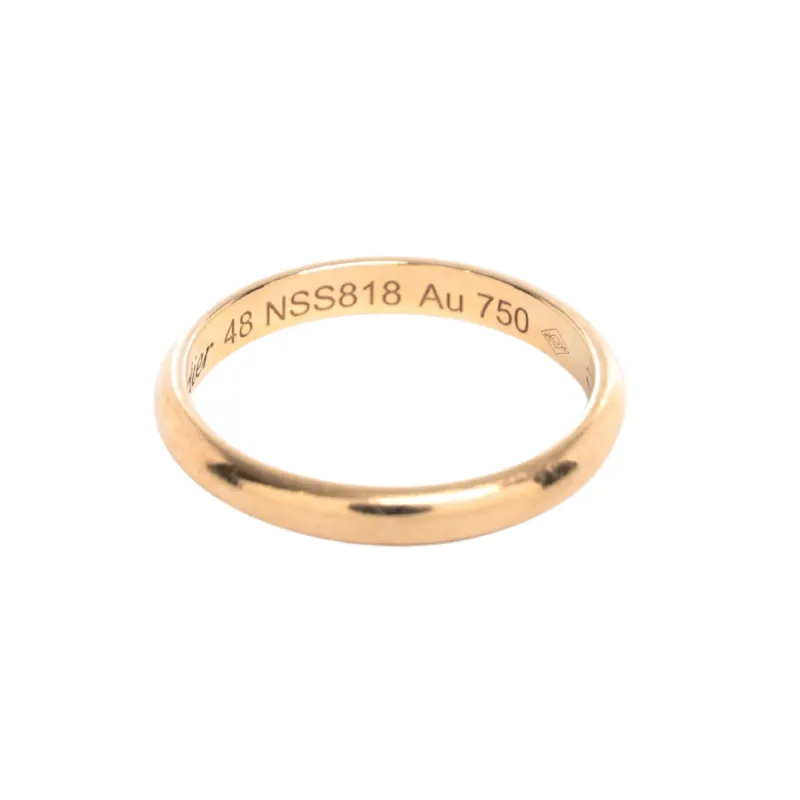 CARTIER - Alliance or jaune sold by 58 Facettes