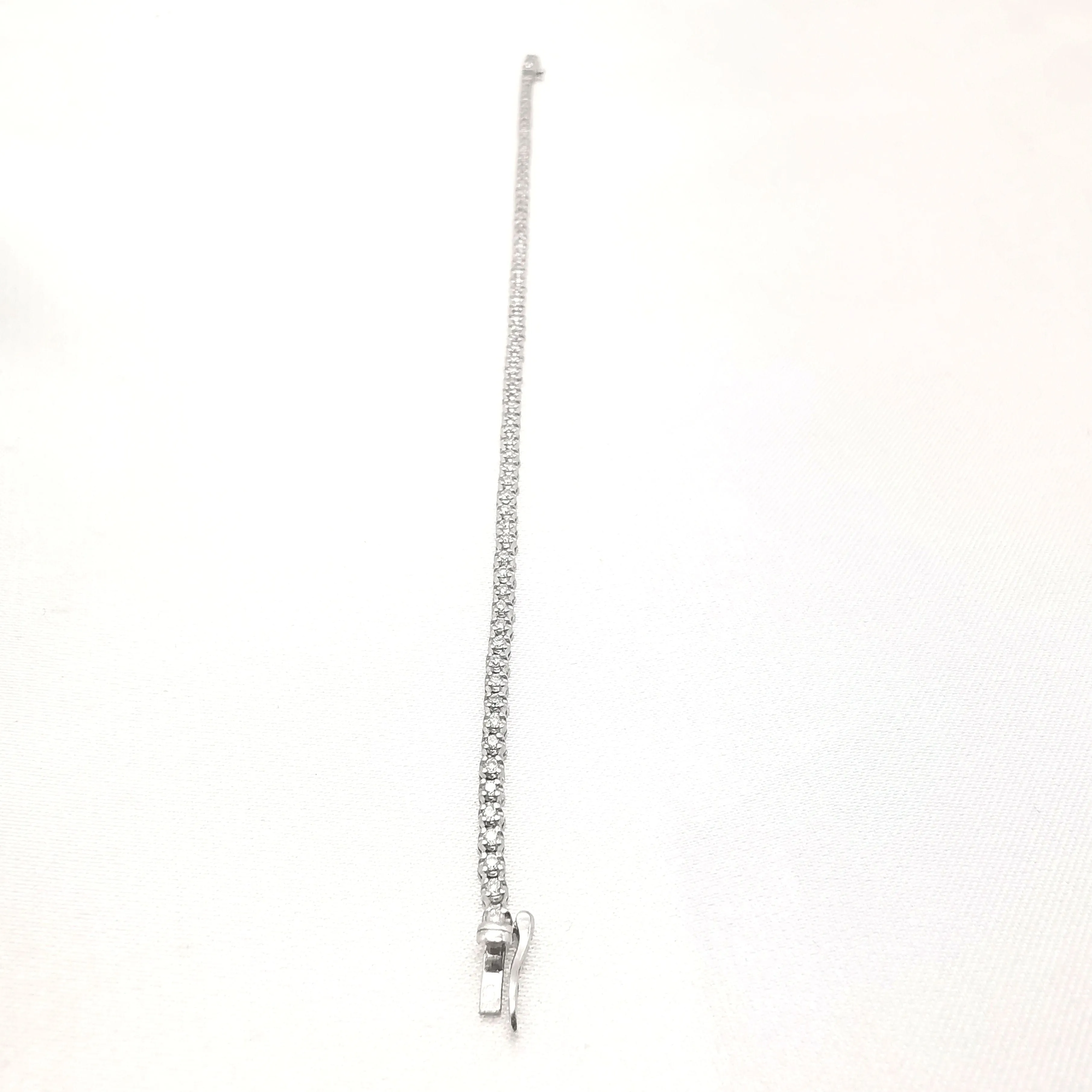 Bracelet ligne diamants sold by 58 Facettes product image thumbnail 3