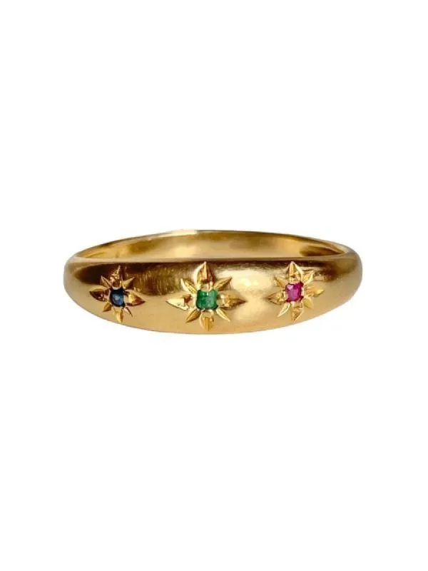 Bague, en or jaune 18k sold by 58 Facettes