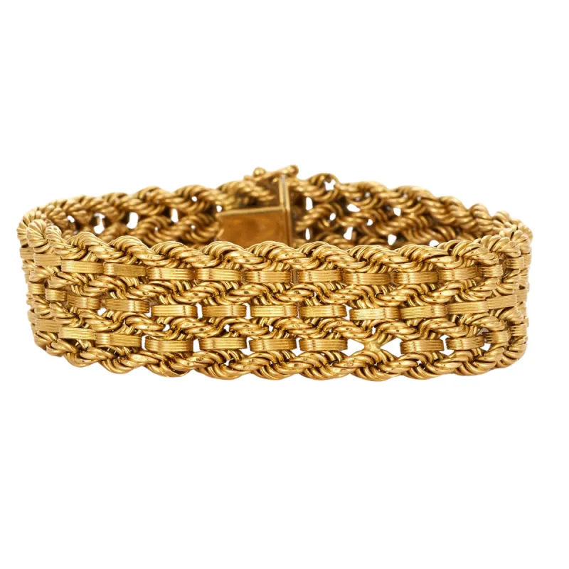 Bracelet or jaune sold by 58 Facettes