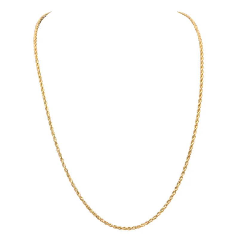 Cordon semi creux en or 18 carats sold by 58 Facettes