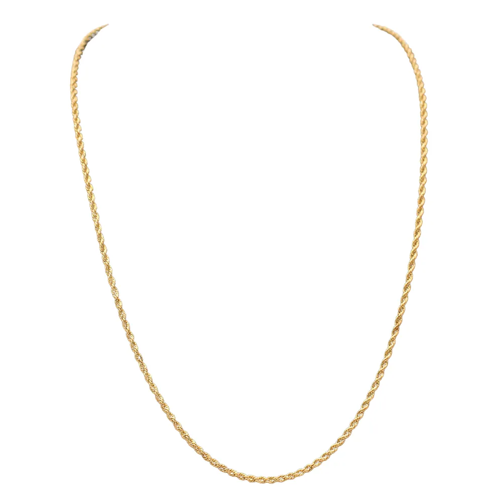 Cordon semi creux en or 18 carats sold by 58 Facettes