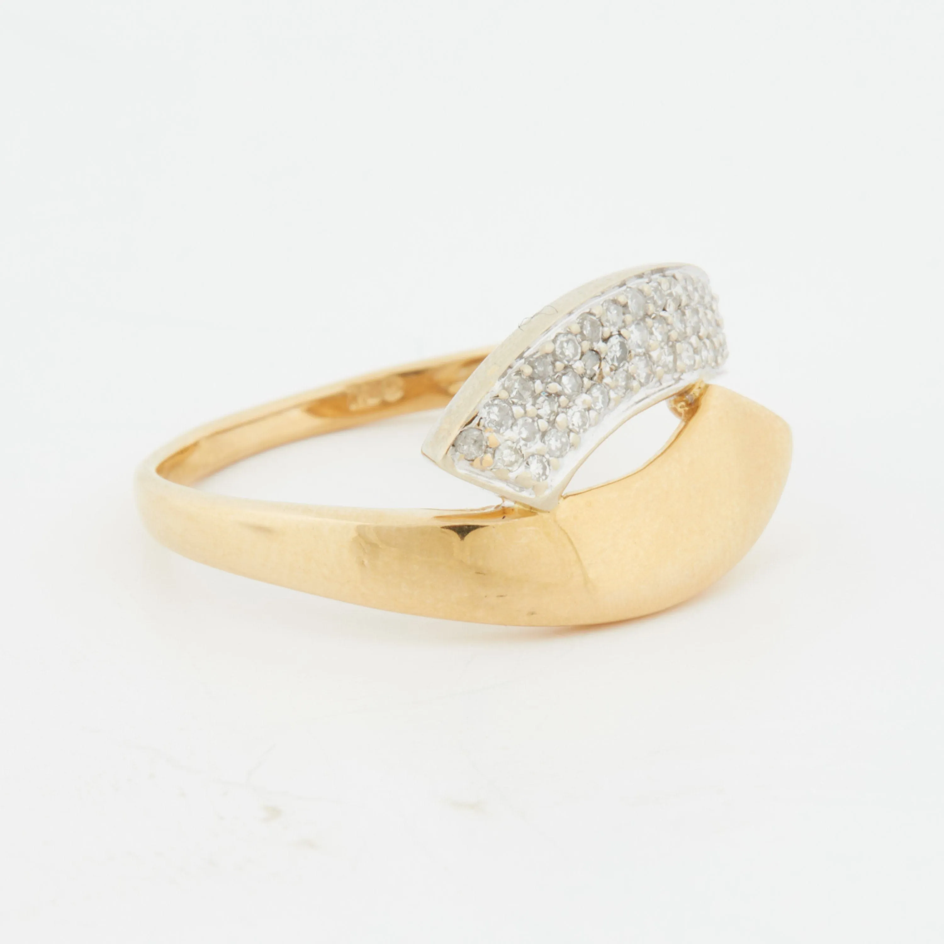 Bague Deux Ors - Diamants sold by 58 Facettes product image thumbnail 3
