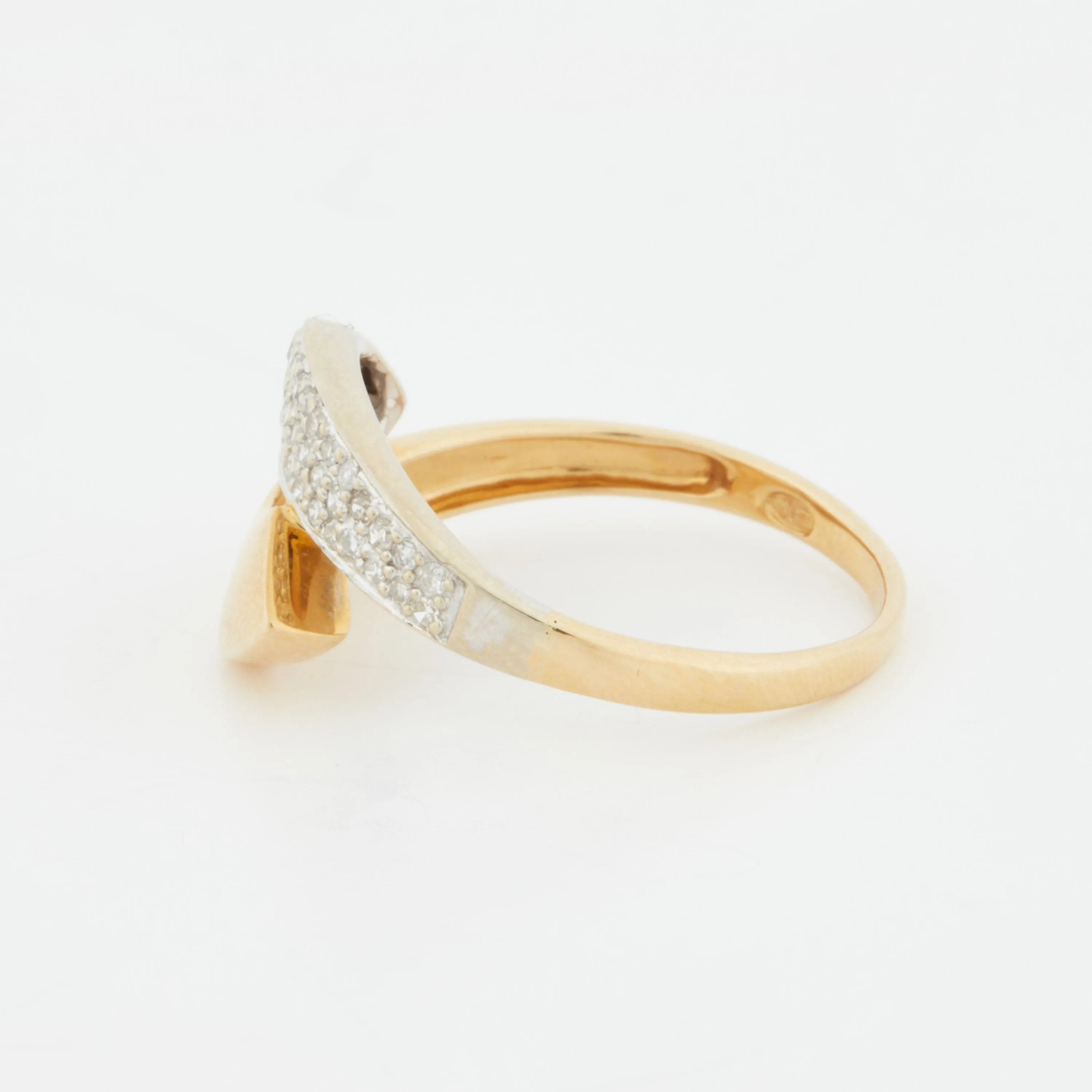 Bague Deux Ors - Diamants sold by 58 Facettes product image thumbnail 4