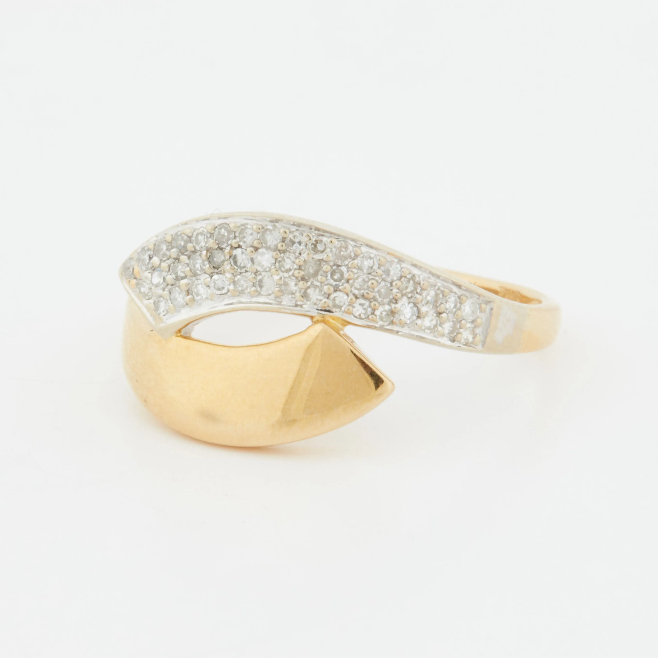 Bague Deux Ors - Diamants sold by 58 Facettes product image thumbnail 5