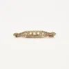 Broche Art Déco Diamants Perles sold by 58 Facettes