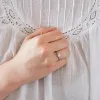 MAUBOUSSIN- Bague Tu es le sel de ma vie N°5 or gris sold by 58 Facettes