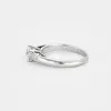 MAUBOUSSIN- Bague Tu es le sel de ma vie N°5 or gris sold by 58 Facettes