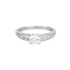 MAUBOUSSIN- Bague Tu es le sel de ma vie N°5 or gris sold by 58 Facettes