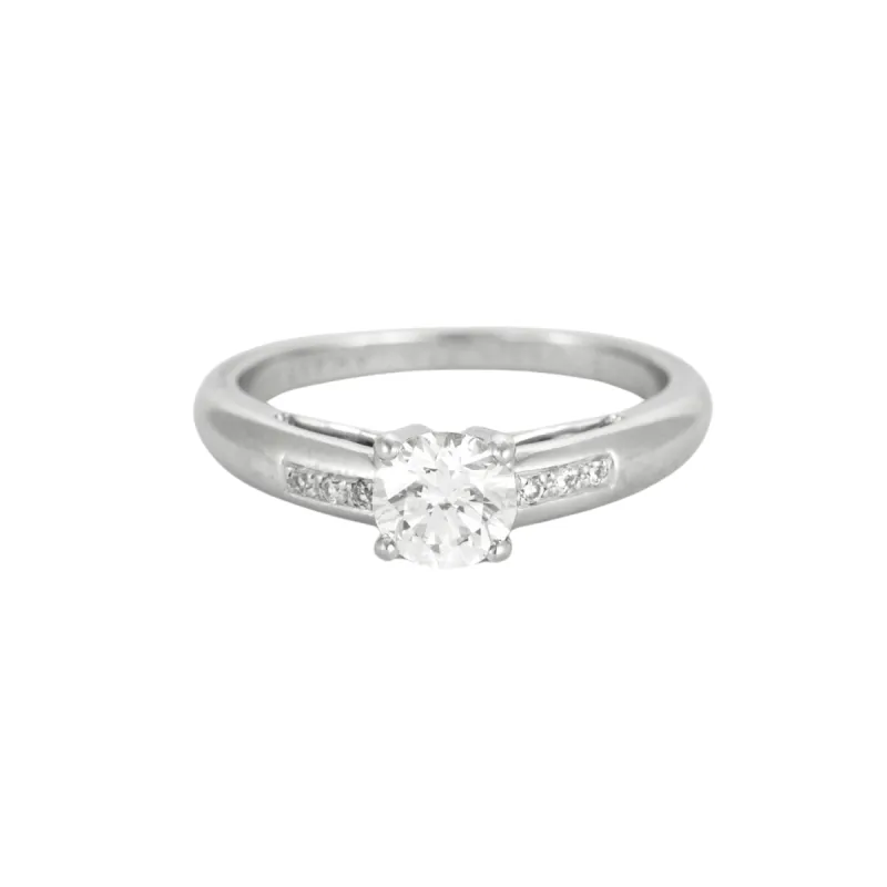 MAUBOUSSIN- Bague Tu es le sel de ma vie N°5 or gris sold by 58 Facettes