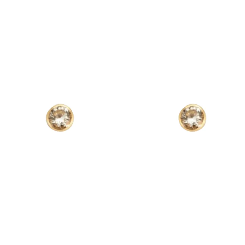Paire de boucles d’oreilles or jaune et diamant sold by 58 Facettes